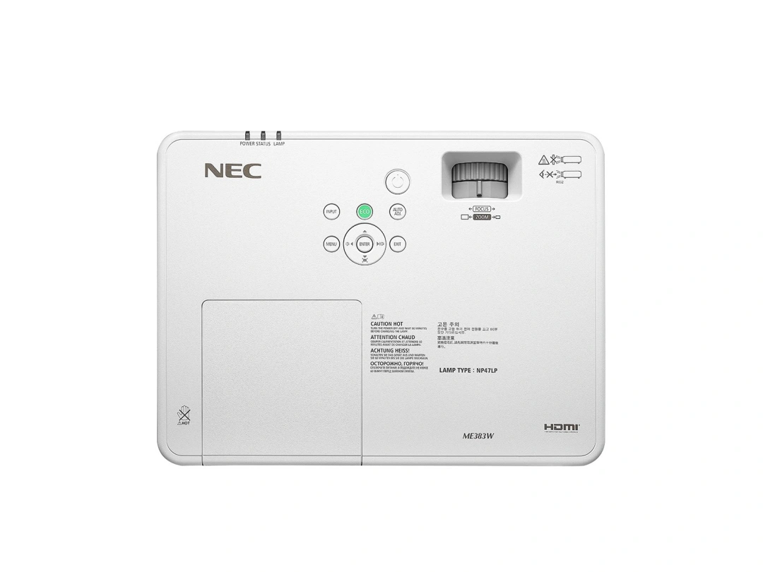 NEC ME383W