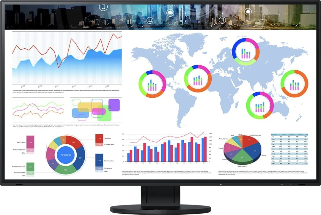 EIZO FlexScan EV3285-BK - LED monitor 32"