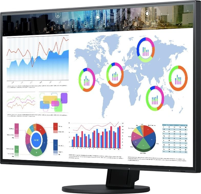 EIZO FlexScan EV3285-BK - LED monitor 32"