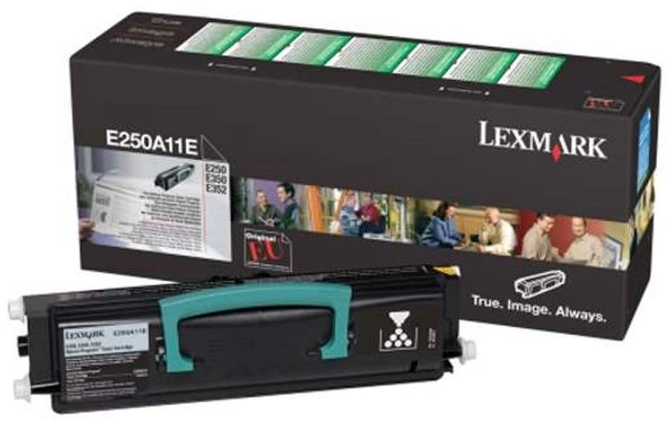 Lexmark E250A11E - černá