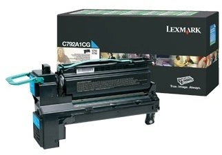 Lexmark C792A1CG, cyan