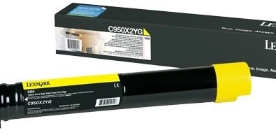 Lexmark C950X2YG, žlutá