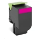 LEXMARK Magenta toner 802SM pro CX310/410/510 