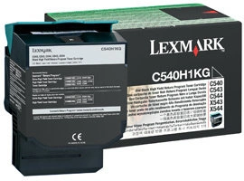 Lexmark C540H1KG - černá, return