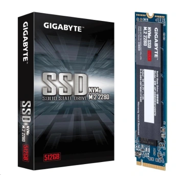 GIGABYTE SSD, M.2 - 512GB