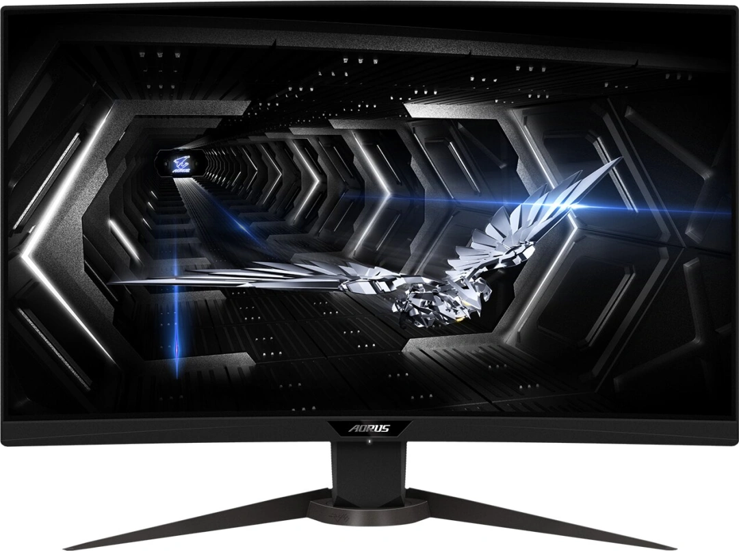 GIGABYTE AORUS CV27Q - LED monitor 27"