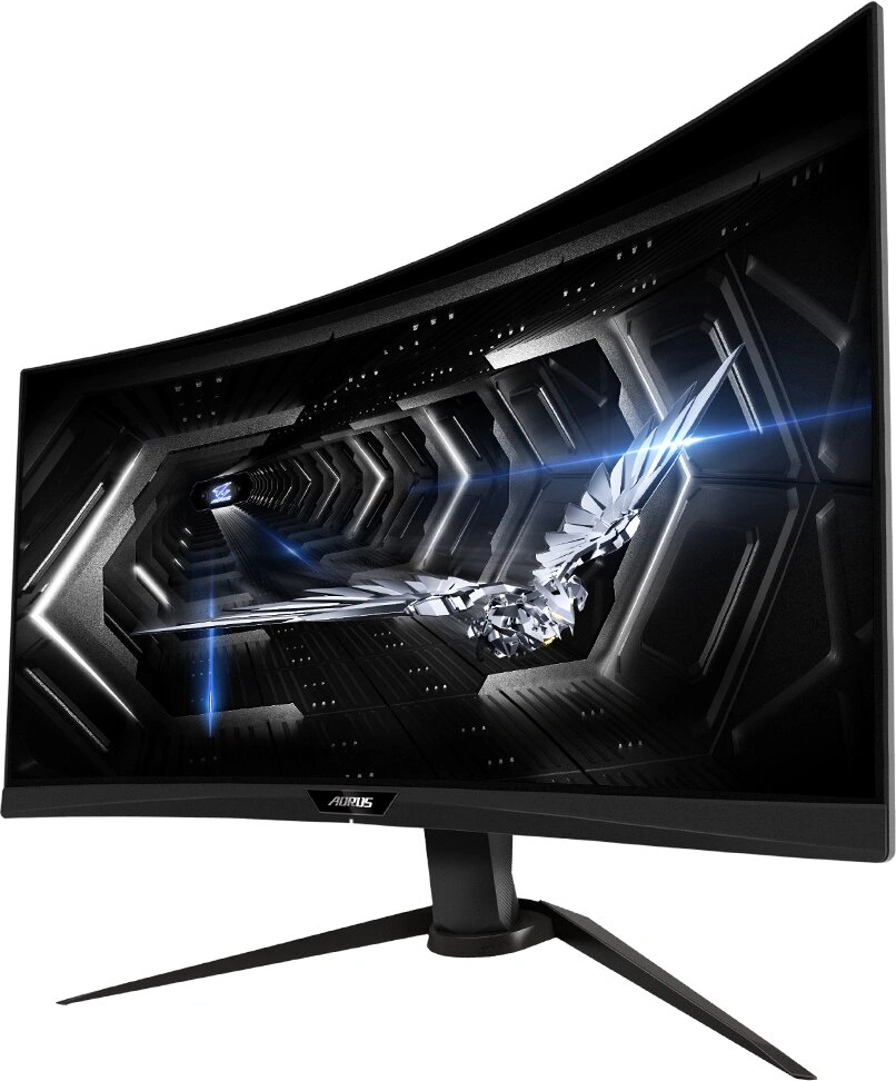 GIGABYTE AORUS CV27Q - LED monitor 27"