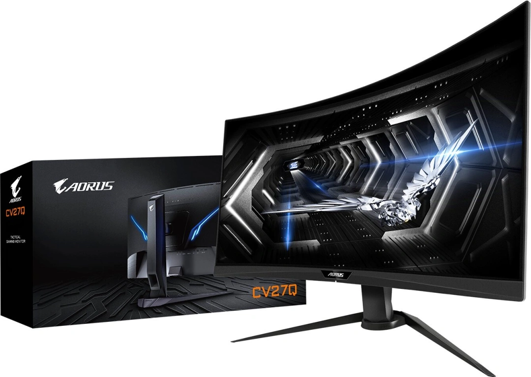 GIGABYTE AORUS CV27Q - LED monitor 27"