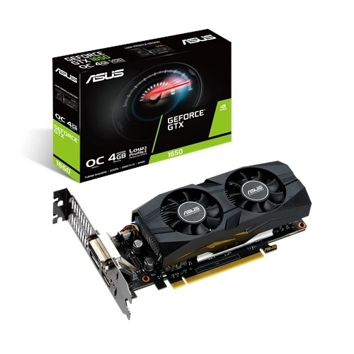 ASUS GTX1650-O4G-LP-BRK NVIDIA GeForce GTX 1650 4 GB GDDR5