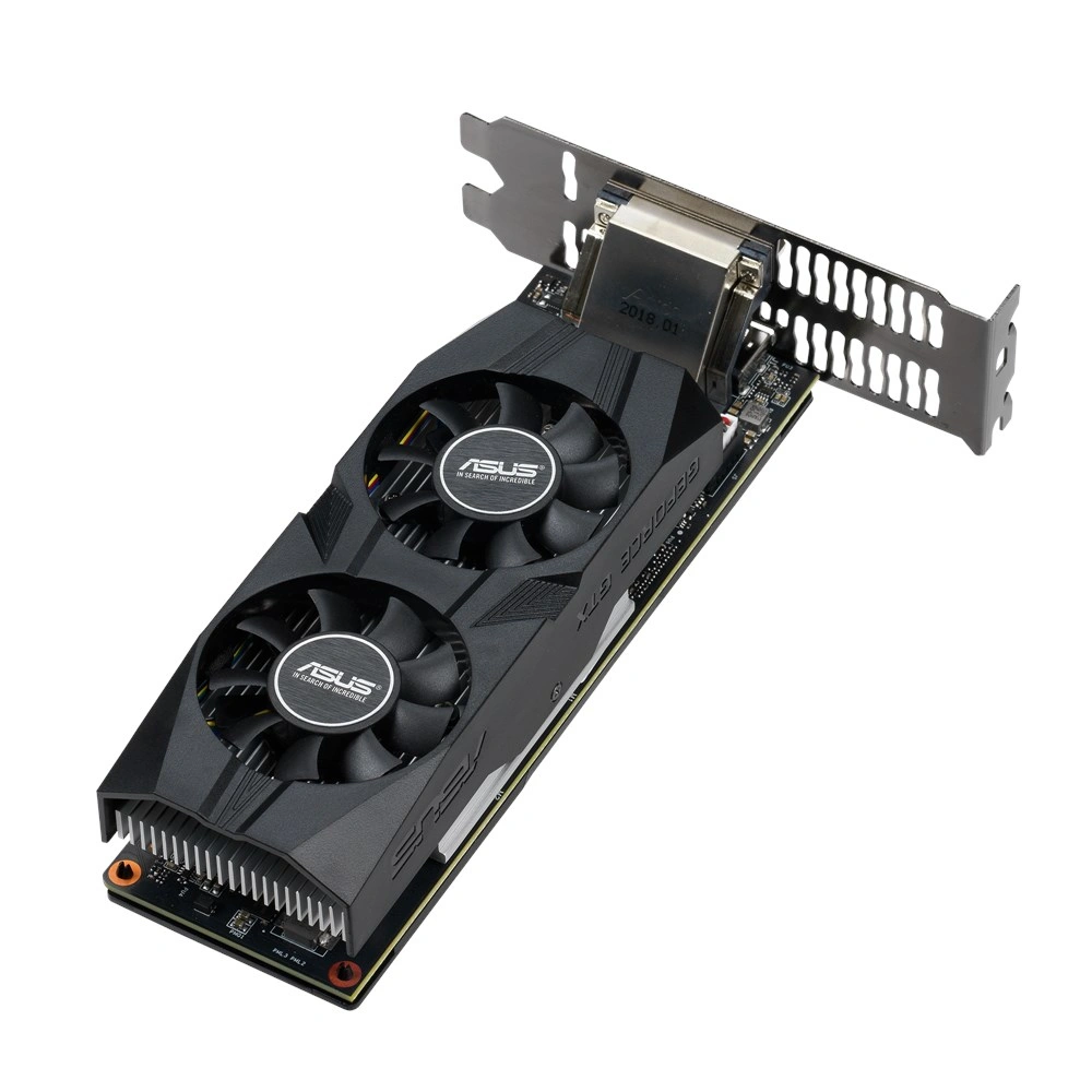 ASUS GTX1650-O4G-LP-BRK NVIDIA GeForce GTX 1650 4 GB GDDR5