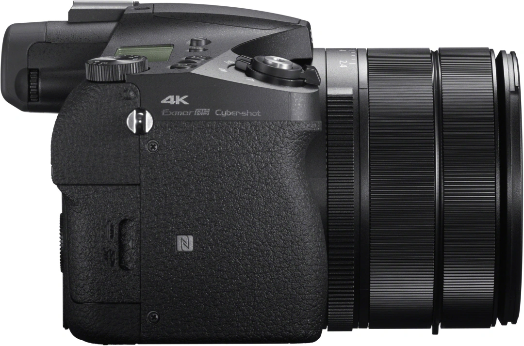 Sony Cybershot DSC-RX10M4, černá