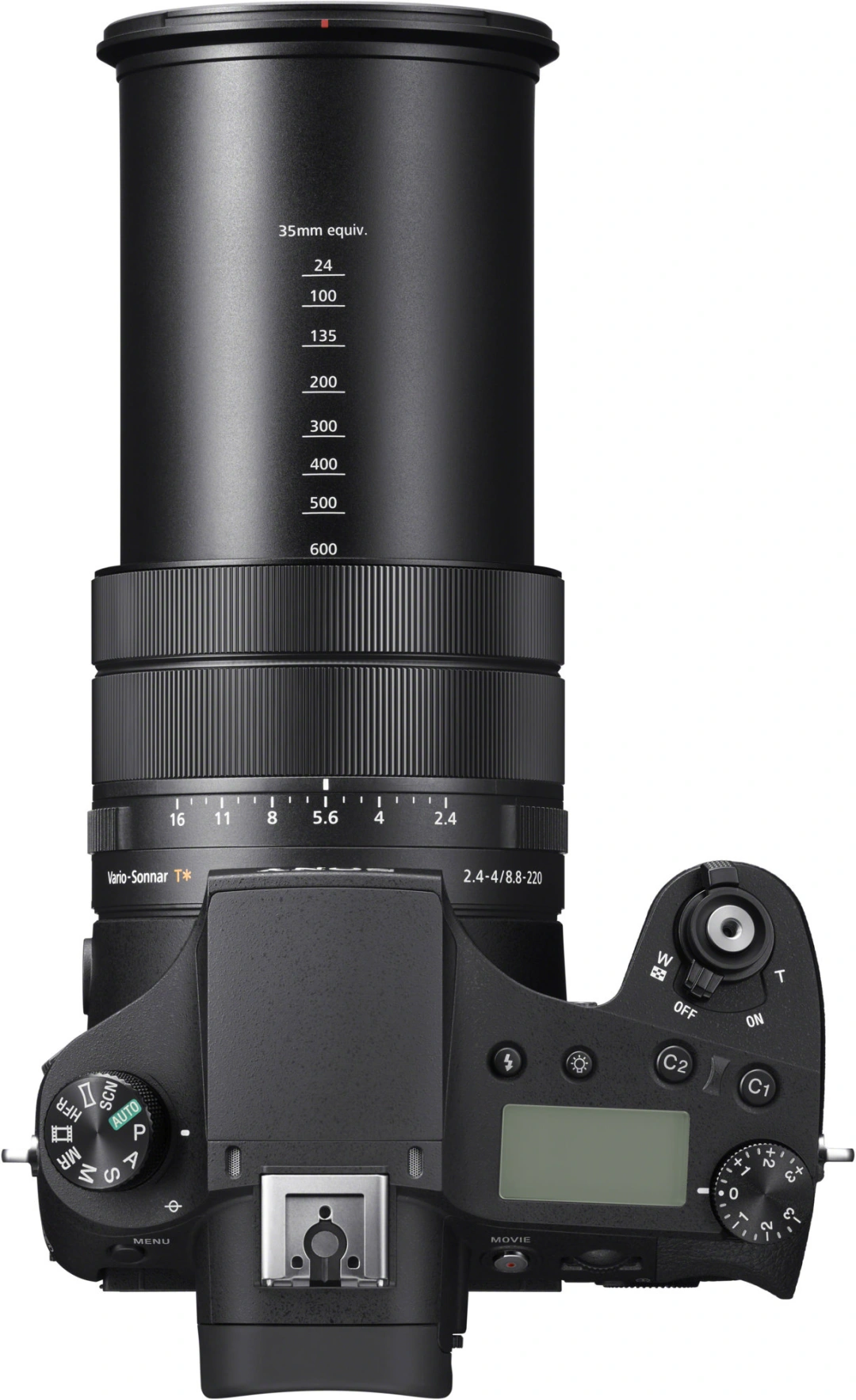 Sony Cybershot DSC-RX10M4, černá