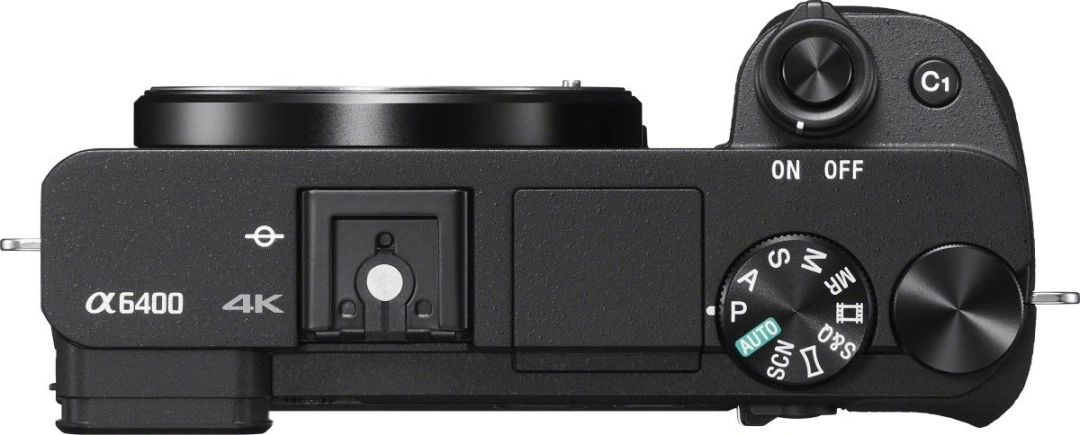 Sony Alpha 6400 Body (ILCE6400B.CEC)