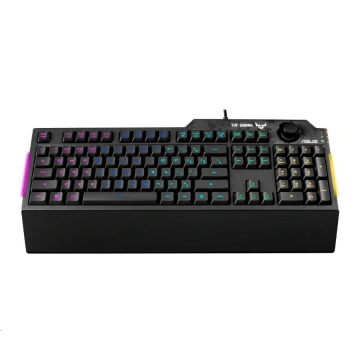 Asus TUF Gaming K1, black