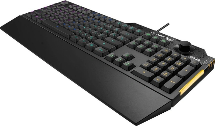 Asus TUF Gaming K1, černá