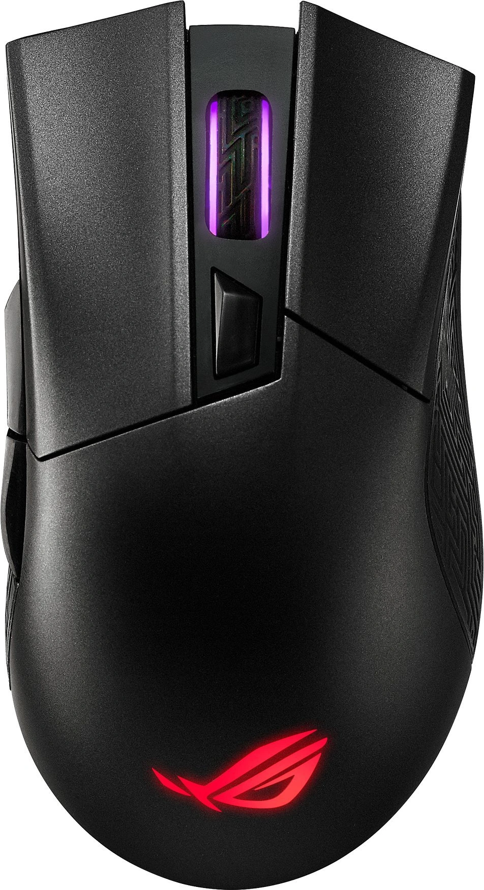 ASUS ROG Gladius II Wireless, černá