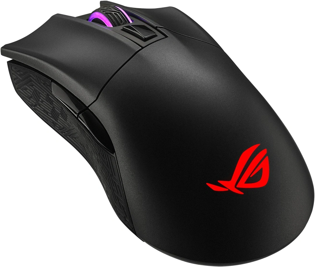 ASUS ROG Gladius II Wireless, černá