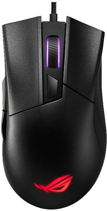 ASUS ROG Gladius II Core (P507), černá