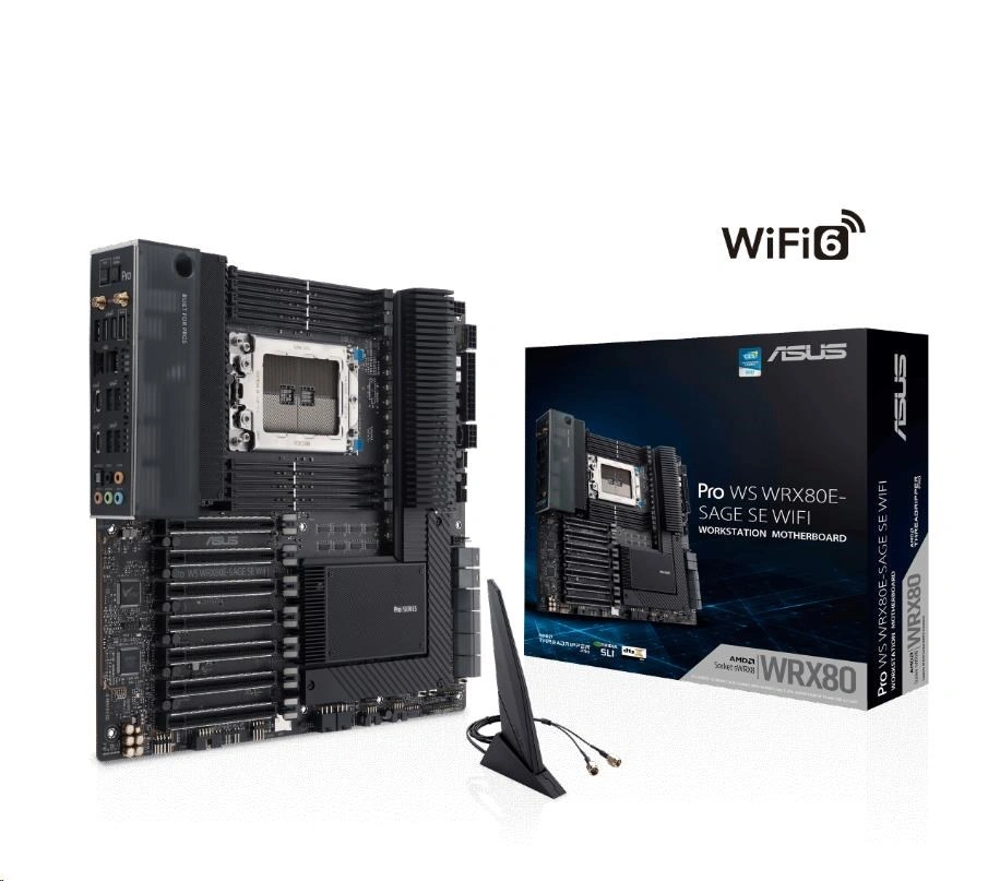 ASUS PRO WS WRX80E-SAGE SE WIFI - AMD WRX80