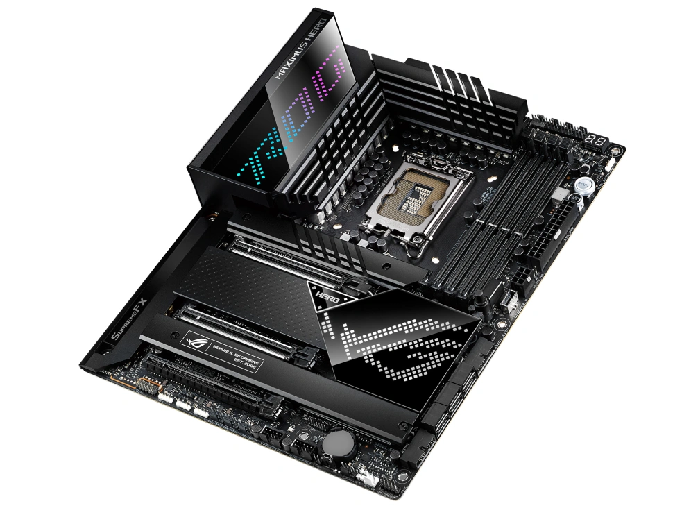 ASUS ROG MAXIMUS Z690 HERO - Intel Z690