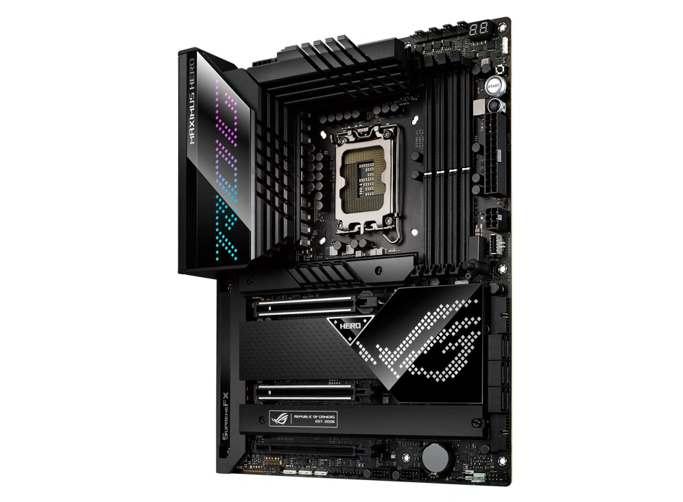 ASUS ROG MAXIMUS Z690 HERO - Intel Z690