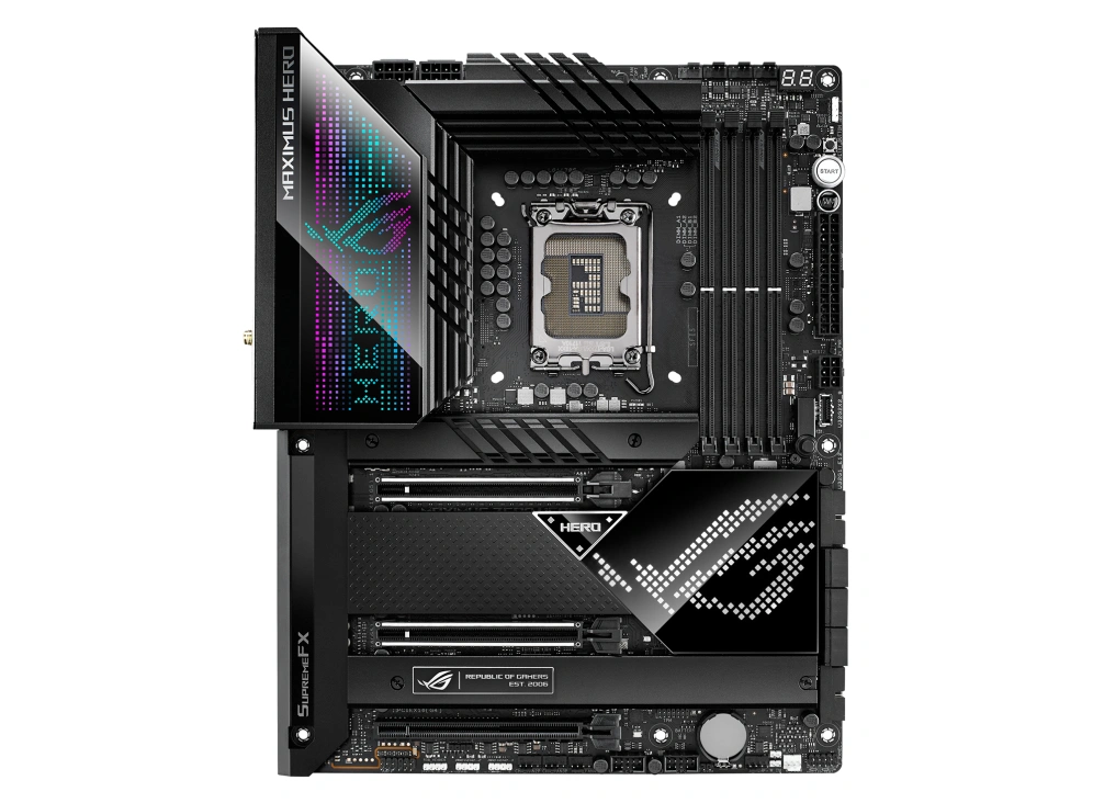 ASUS ROG MAXIMUS Z690 HERO - Intel Z690