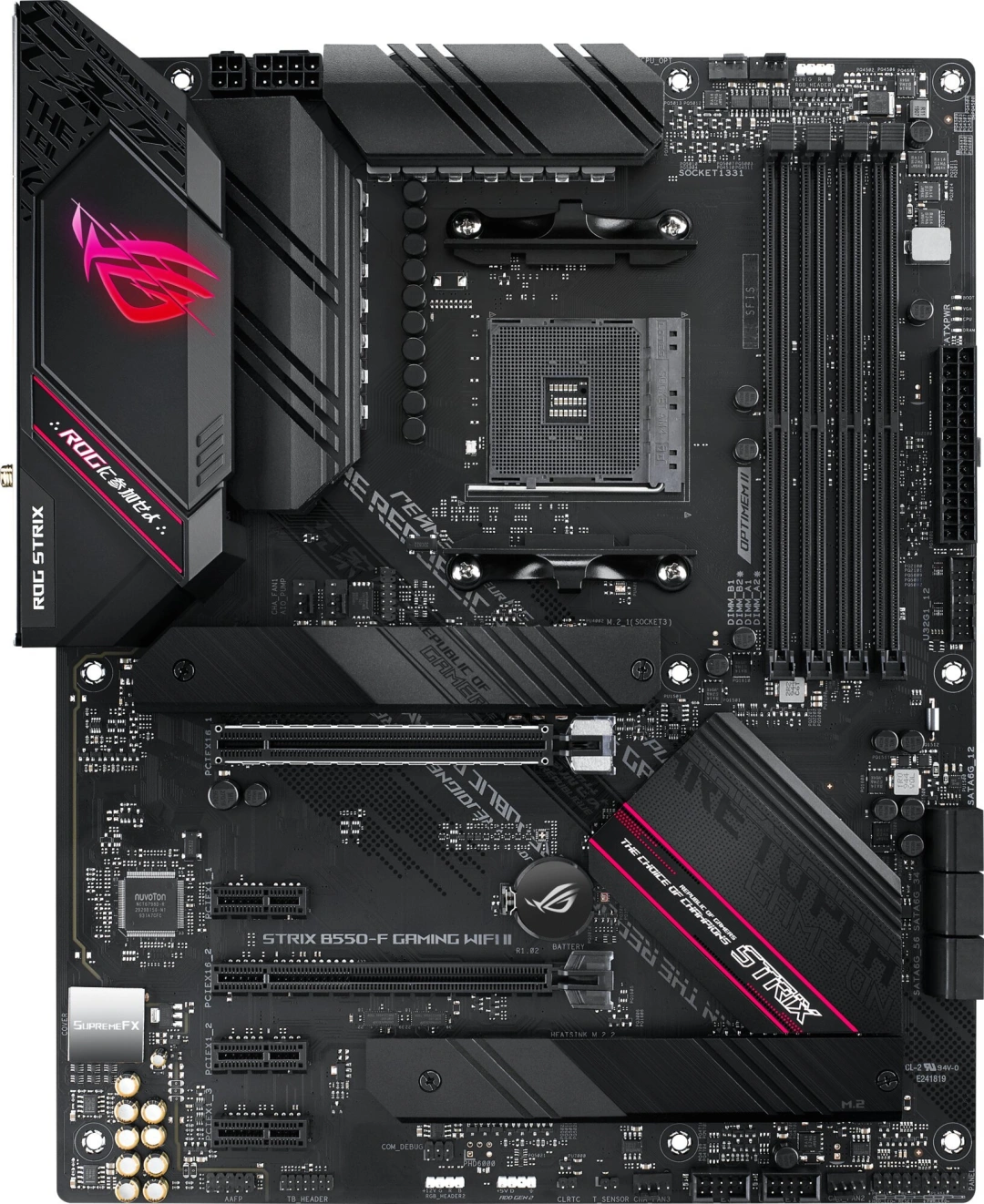 ASUS ROG STRIX B550-F GAMING WIFI II - AMD B550