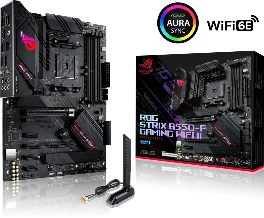 ASUS ROG STRIX B550-F GAMING WIFI II - AMD B550