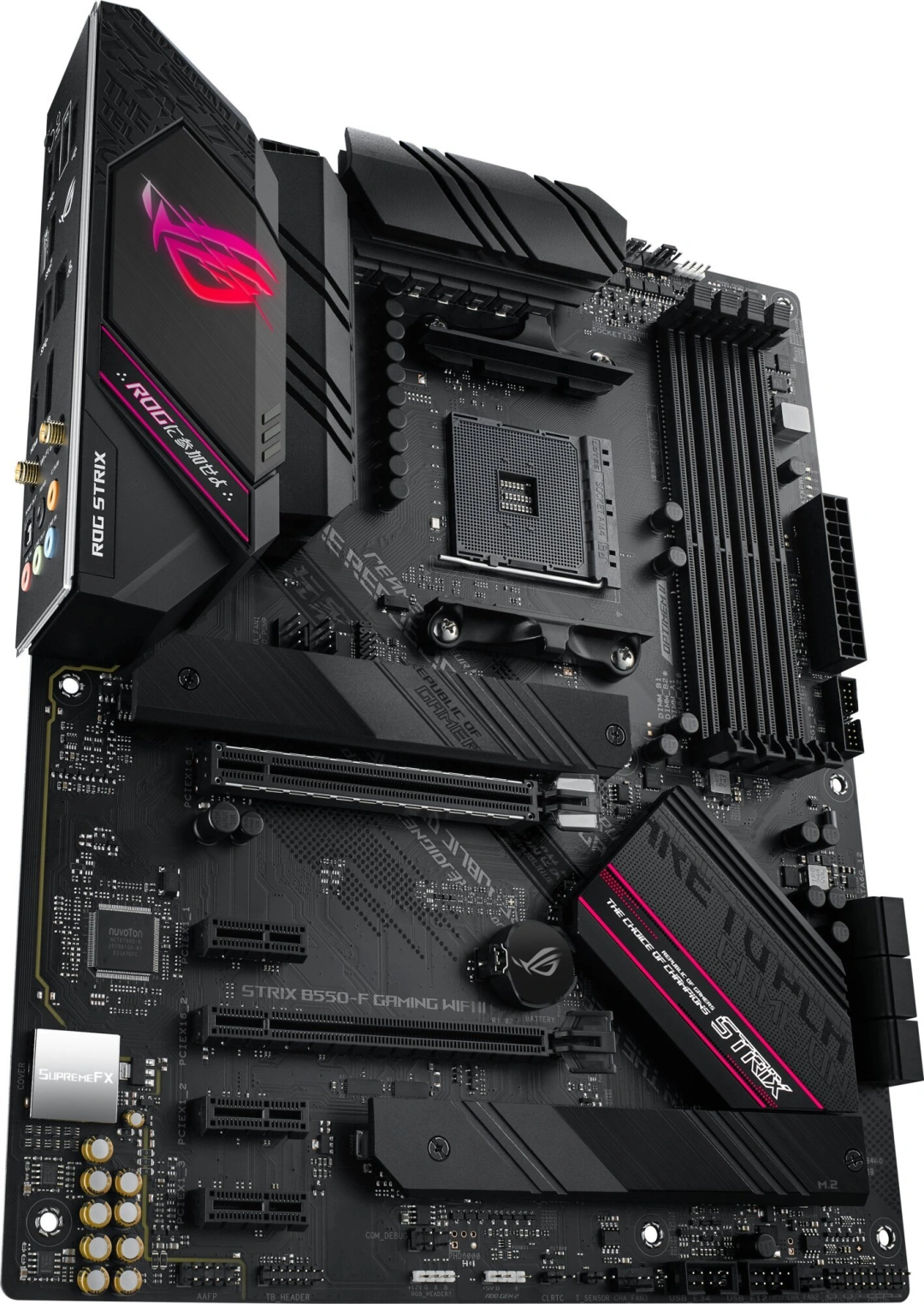 ASUS ROG STRIX B550-F GAMING WIFI II - AMD B550