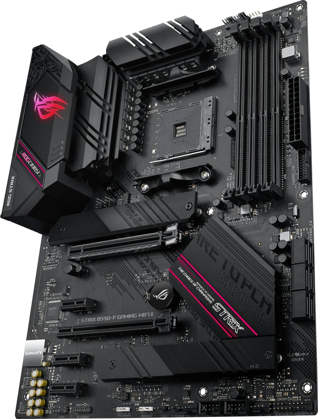 ASUS ROG STRIX B550-F GAMING WIFI II - AMD B550