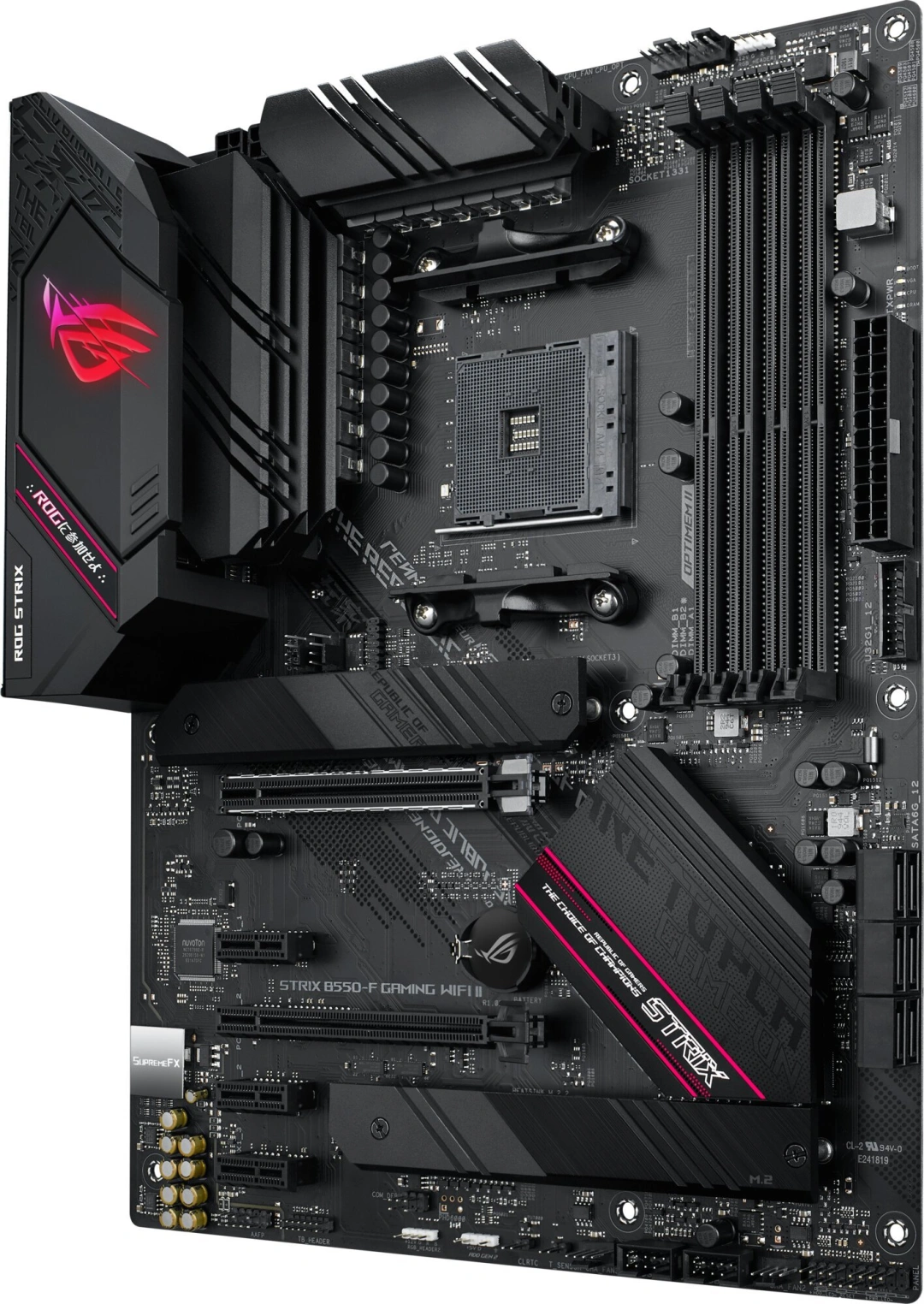 ASUS ROG STRIX B550-F GAMING WIFI II - AMD B550