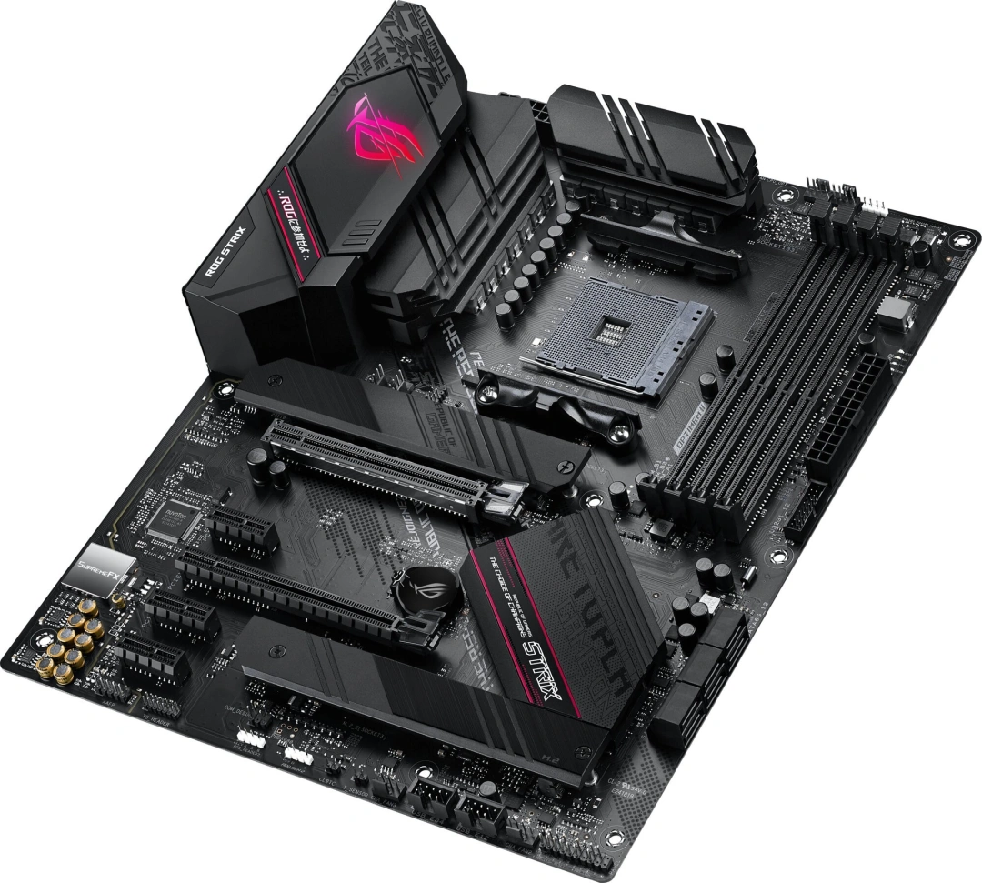 ASUS ROG STRIX B550-F GAMING WIFI II - AMD B550