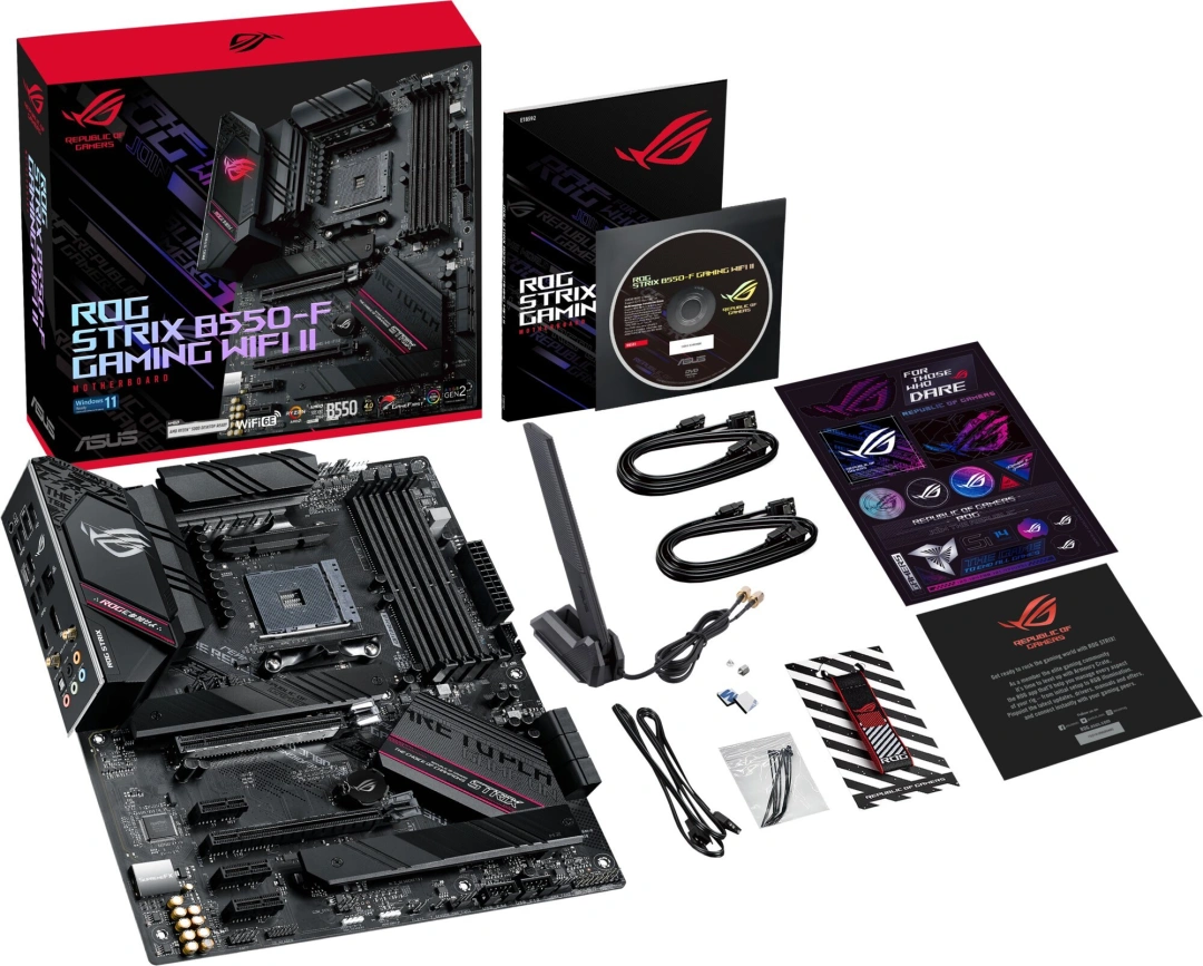 ASUS ROG STRIX B550-F GAMING WIFI II - AMD B550