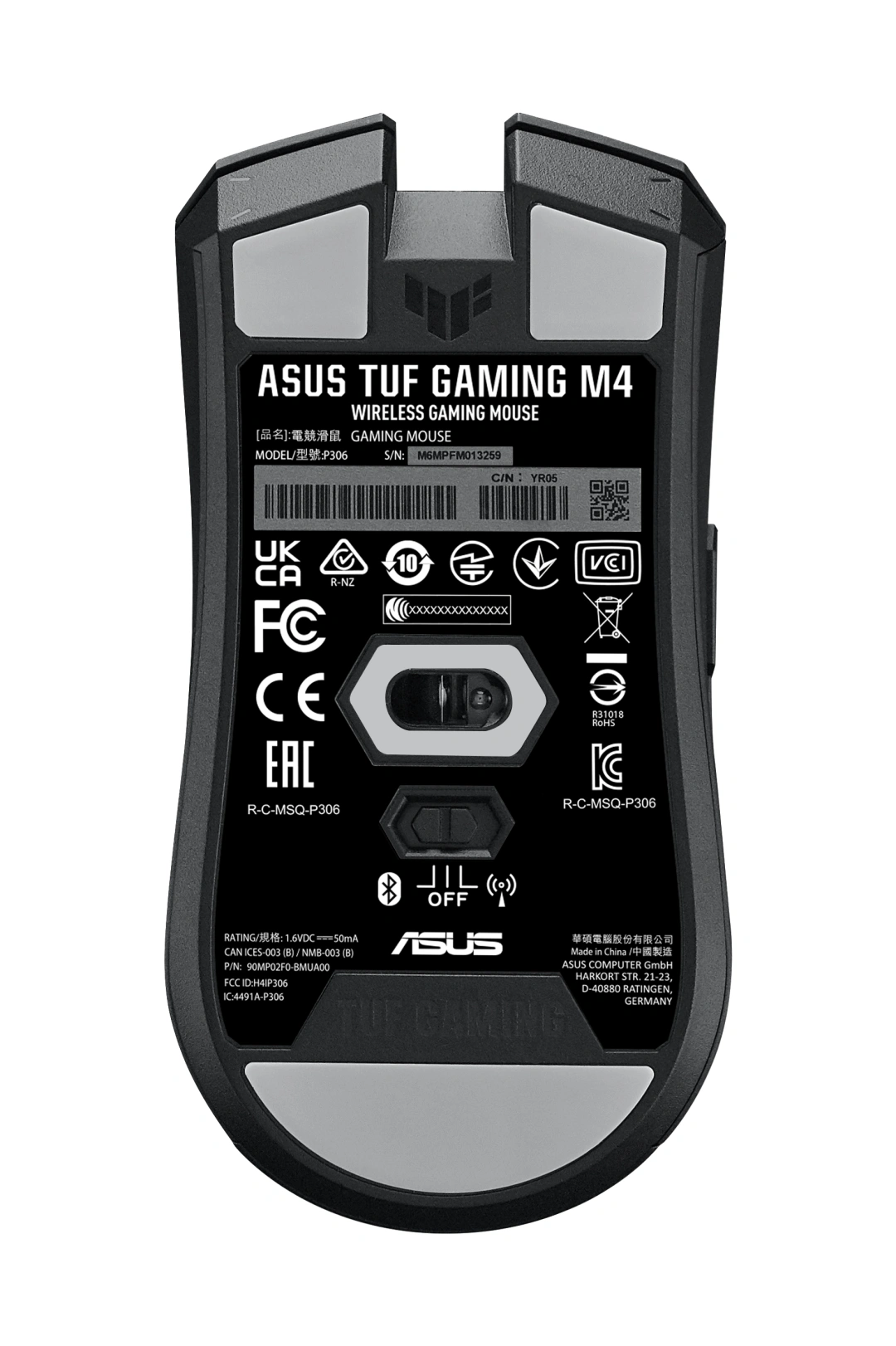 ASUS M4 Wireless