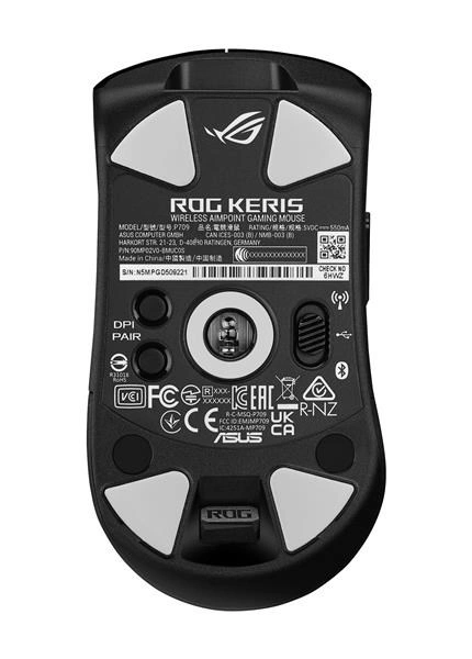 ASUS ROG Keris Wireless Aimpoint, černá