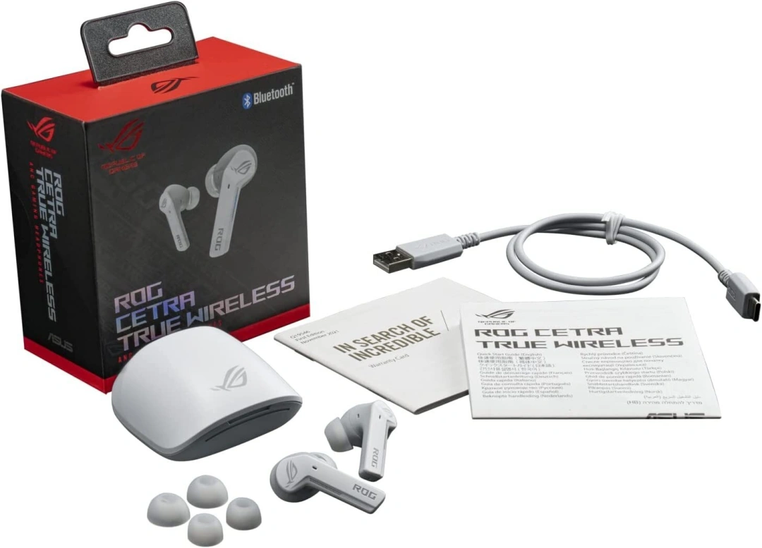 ASUS ROG Cetra True Wireless, White