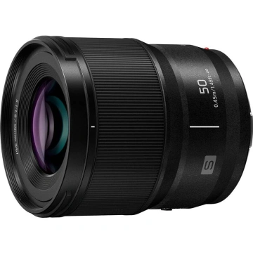 Panasonic Lumix S 50 mm F1.8, black