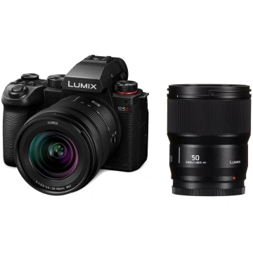 Panasonic Lumix S5M2 + Lumix s 20-60mm F3.5-5.6 + Lumix S 50mm F1.8