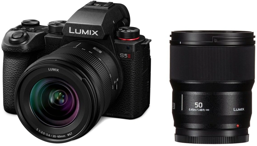 Panasonic Lumix S5M2 + Lumix s 20-60mm F3.5-5.6 + Lumix S 50mm F1.8