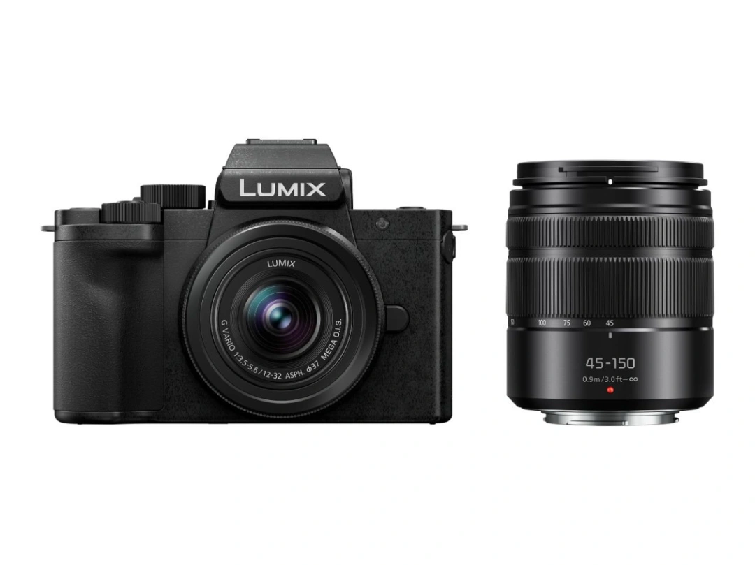 Panasonic Lumix G DC-G100DWEGK W-Kit