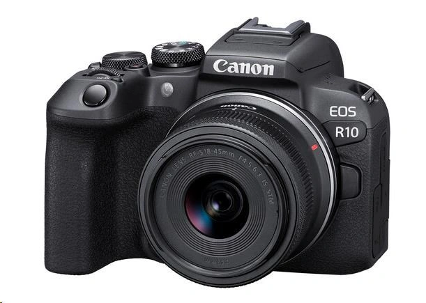 Canon EOS R10 - body + RF-S 18-45mm IS STM