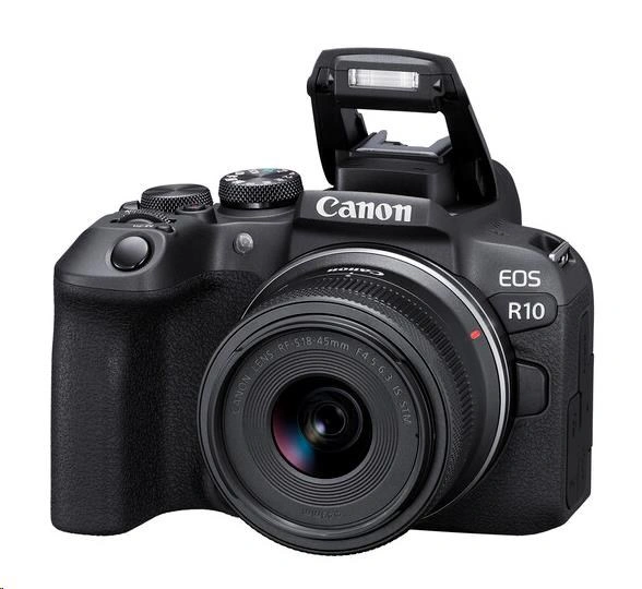 Canon EOS R10 - body + RF-S 18-45mm IS STM