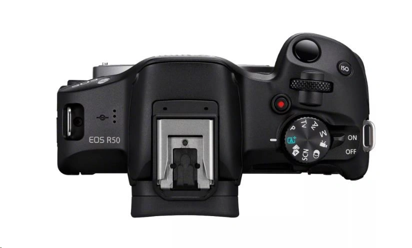 Canon EOS R50, tělo, černá