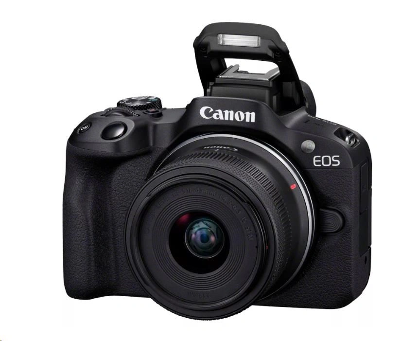 Canon EOS R50, černá + RF-S 18-45 IS STM