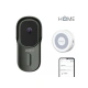  iGET HOME Doorbell DS1 Anthracite + Chime CHS1 White