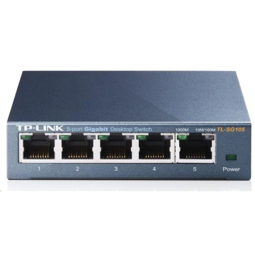 TP-Link TL-SG105 5x10 / 100/1000 Desktop Switch