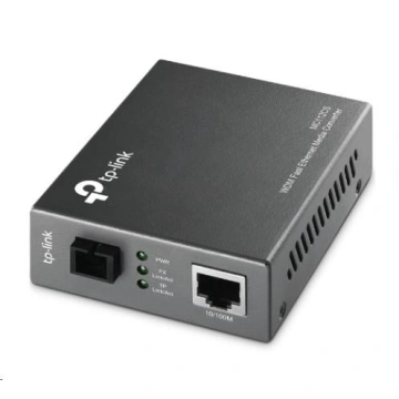 TP-Link MC112CS - Fiber media konvertor