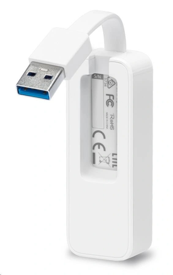 TP-LINK UE300 USB 3.0 Gigabit Ethernet Adapter RJ45