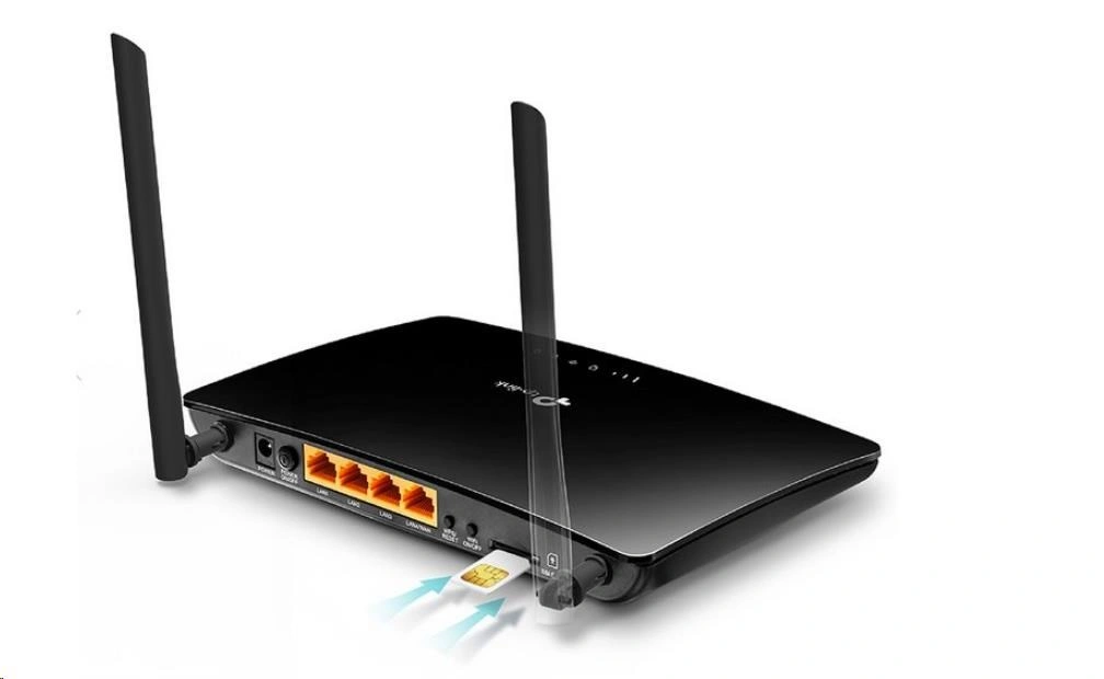 TP-Link TL-MR6400, 4G LTE WiFi router