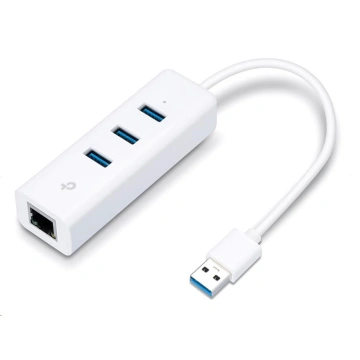 TP-Link UE330 USB 3.0 to Gigabit Ethernet Adapter RJ45 + 3x USB 3.0 hub